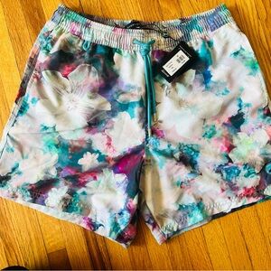 NWT Hammer Made Multicolor Men's swim trunks